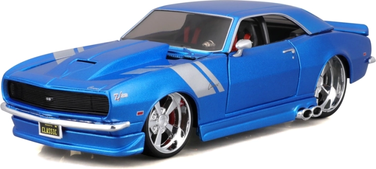 Detailní provedení ikonického Camaro Z/28