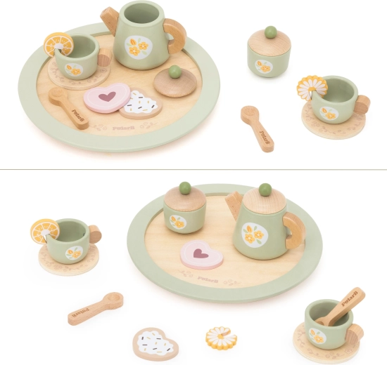 Realistická čajová sada pro společnou hru