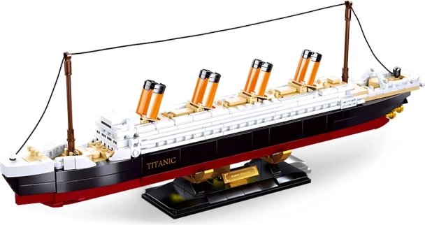 Sluban stavebnice Titanic