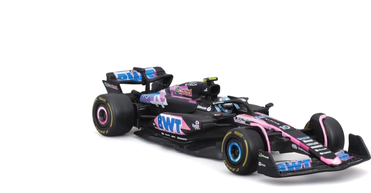 die-cast kvalita a volná kola