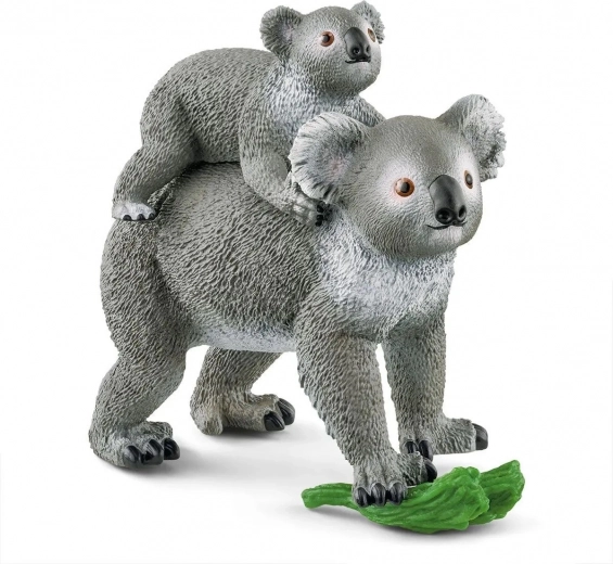 Schleich wild life koala maminka s mládětem