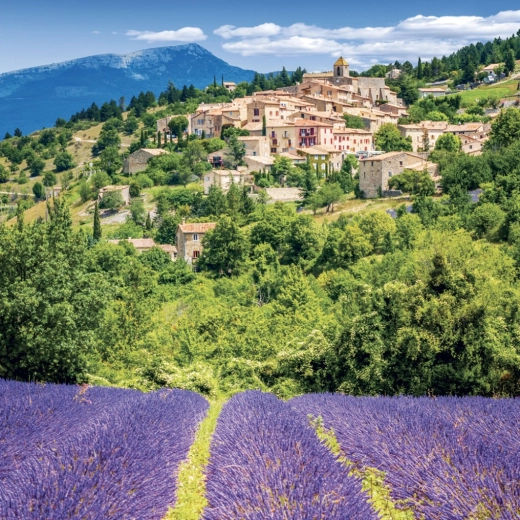 12 podmanivých fotografií Provence