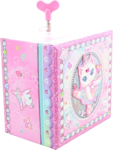 Tančící kočička a hudební mechanismus