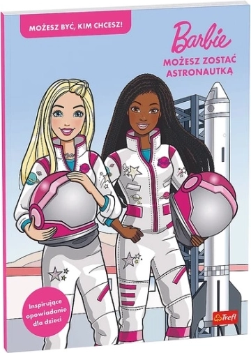 Barbie můžeš se stát astronautkou – dětská kniha (polsky)