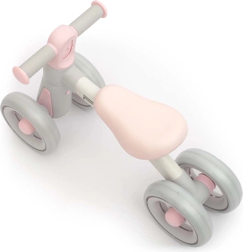 Maximální stabilita se čtyřmi koly