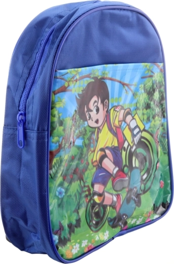 Prostorná přihrádka na zip