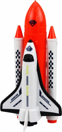 Raketoplán s vícedílnou sestavou