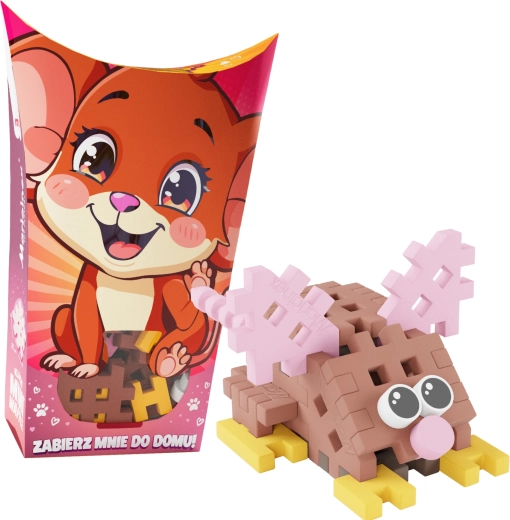 Stavebnice Mini Waffle Pocket Pets myška