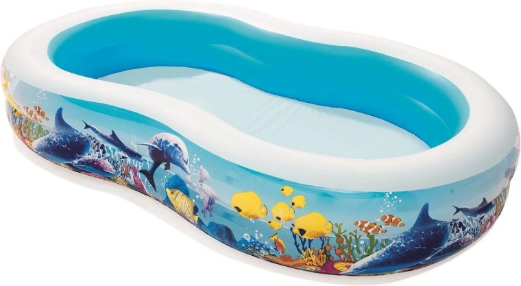 Atraktivní oceánský design s rybkami