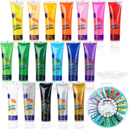 Paletka pro míchání odstínů v balení