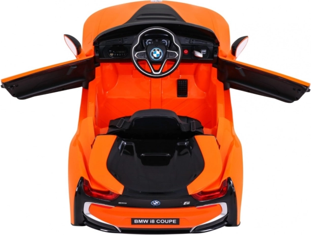 Sportovní vzhled BMW i8