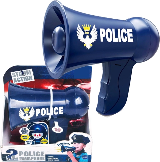 Policejní megafon Sparkys