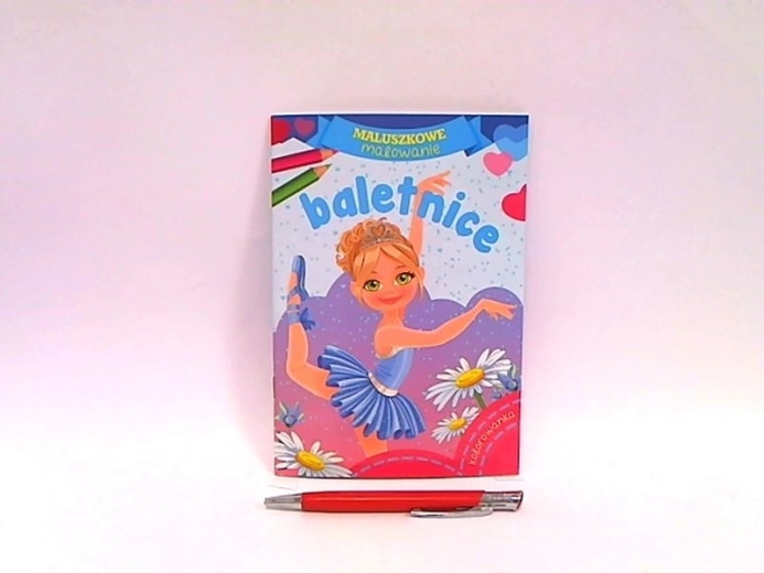 Maluszkowe malování baletky