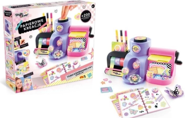 EPEE Papírové kreace studio pro scrapbooking 4v1