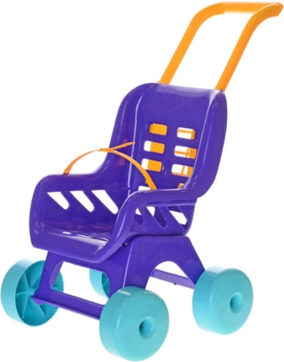 MAD kočárek pro panenky Buggy fialový - 1 kus