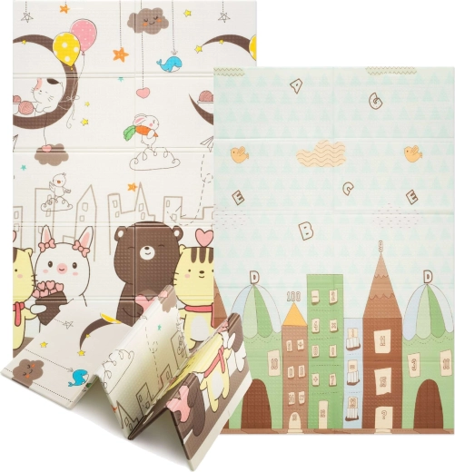 Oboustranný design s edukativními motivy