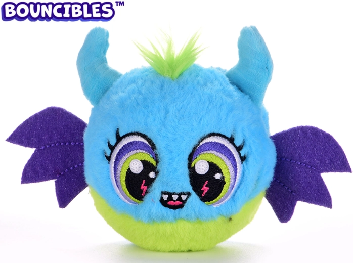 Plyšová hračka Bouncibles Jett, 8 cm