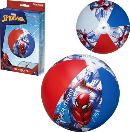 Bestway Marvel Spider-Man nafukovací plážový míč 51 cm