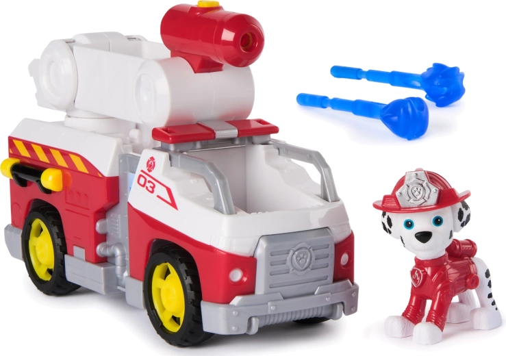 Vystřelovací „vodní“ dělo pro akční záchranu