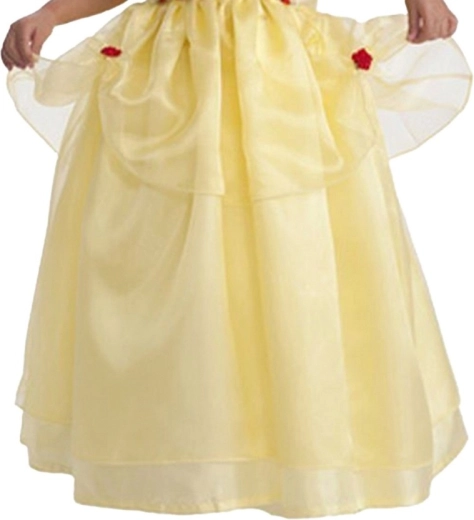 Vícevrstvá sukně pro krásný objem