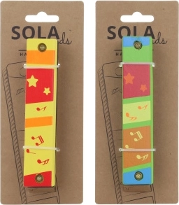 Dřevěná harmonika pro děti