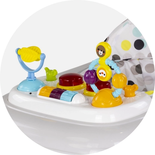 Zábavní panel pro smysly a jemnou motoriku