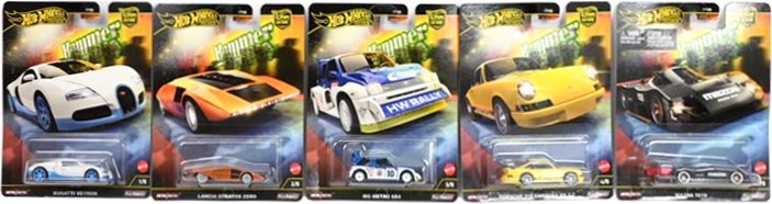 Hot Wheels Premium – kultovní kovové autíčko sběratelské edice