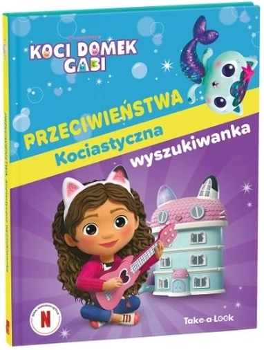 Kouzelný domek Gábi – pátrací výzva