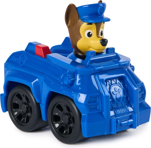 Chase v policejním autě připraven do akce