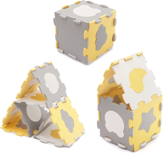 Variabilní hraní a učení s vyjímatelnými tvary