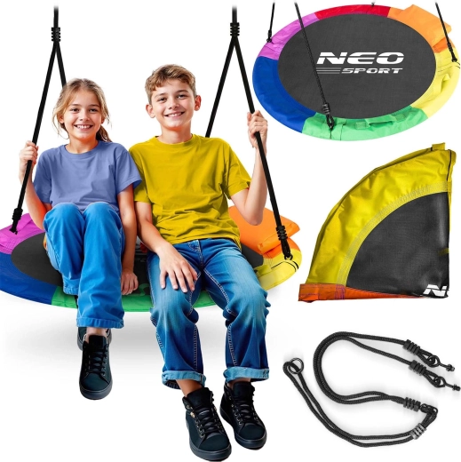 Houpací hnízdo Neo-Sport Swingo 105 cm