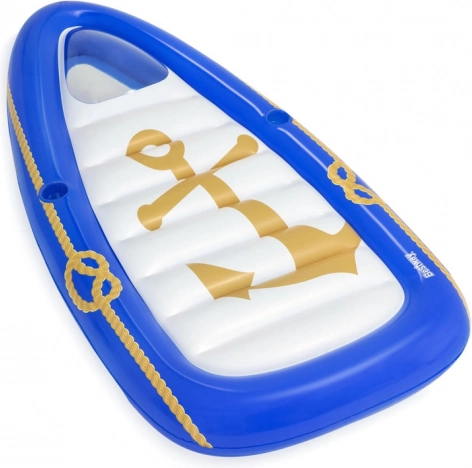 Stylový námořnický vzhled s kotvou