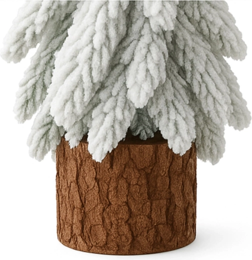 Přírodní dřevěná základna pro stabilitu