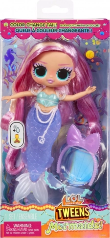 Panenka L.O.L. Surprise! Tweens Mermaids – Lola Waves
