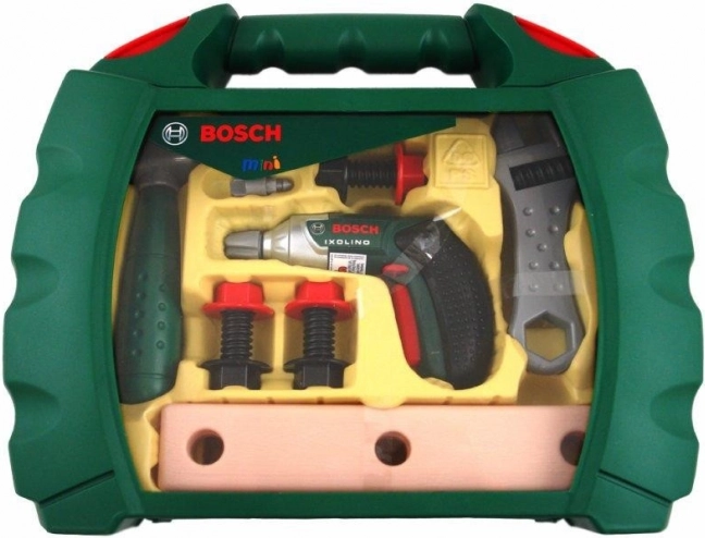Kufřík BOSCH se šroubovákem a nářadím