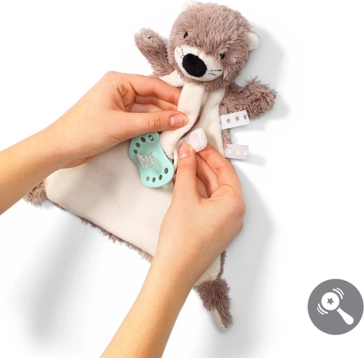 Poutko na dudlík vždy po ruce