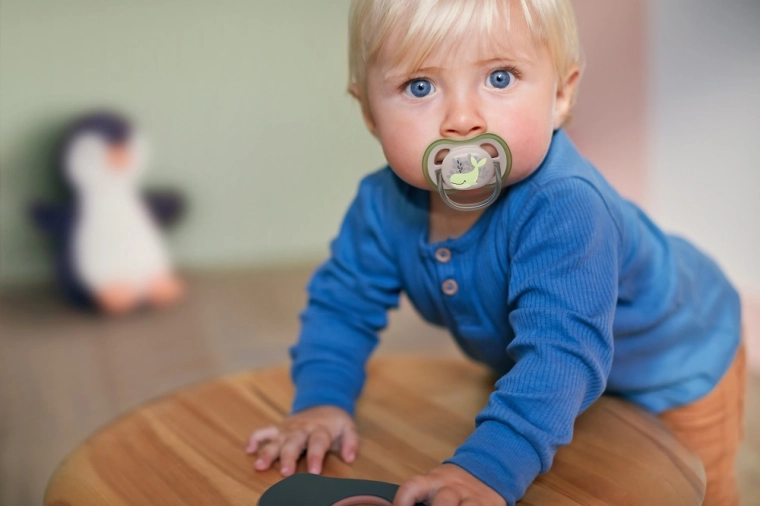 Ortodontický silikonový sosák pro přirozený vývoj