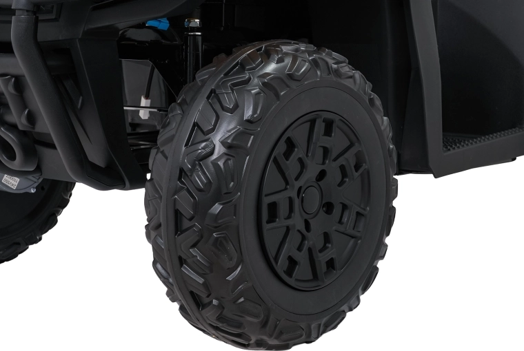 Měkká EVA kola a odpružení