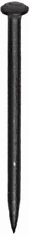 Ocelové hřebíky 2,0 × 25 mm, 1000 ks