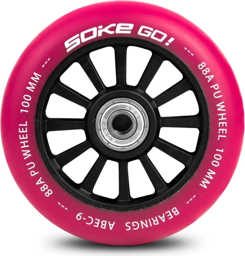 Rychlost a plynulost s ložisky ABEC 9