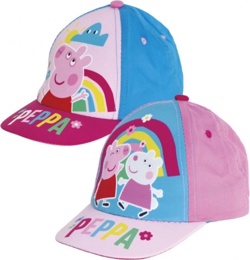 Kšiltovka Peppa Pig 44–46 cm