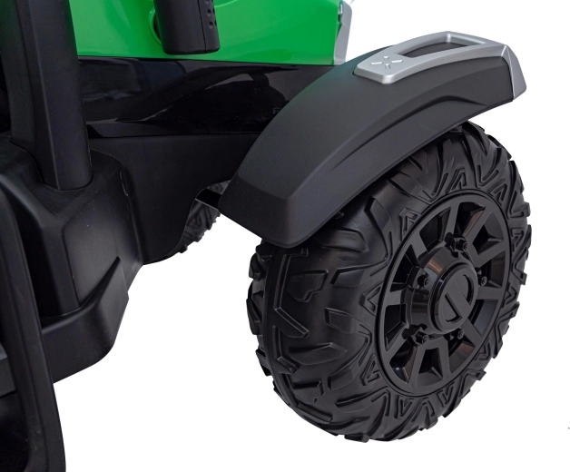 Velká EVA kola pro trakci a pohodlí