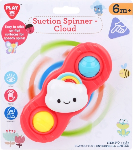 PlayGo přísavný spinner Obláček