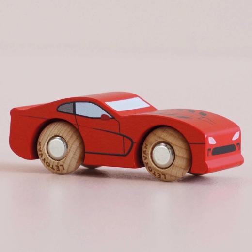 Le Toy Van dřevěné sportovní auto jasper GT100
