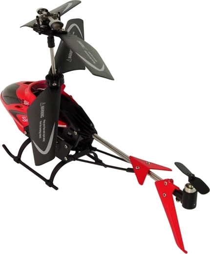 Stabilní let a snadné ovládání