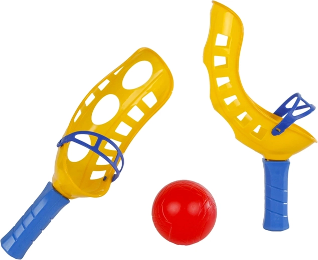 Lehké házení a přesné chytání