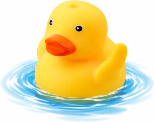 Plovoucí kachnička pro radost z koupání