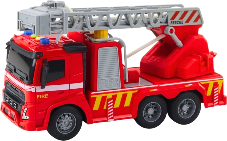 Skutečná akce s vodní pumpou