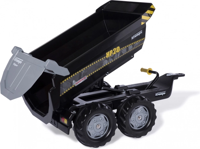 Otevíratelné zadní čelo