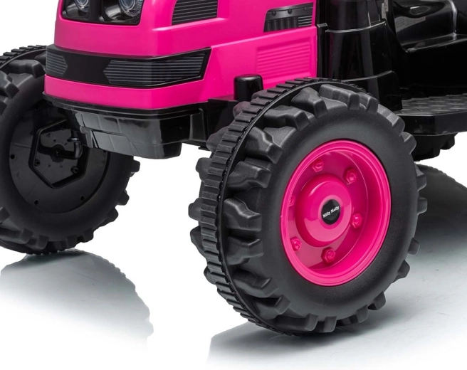 Ovládnutí terénu s kloubovým řízením